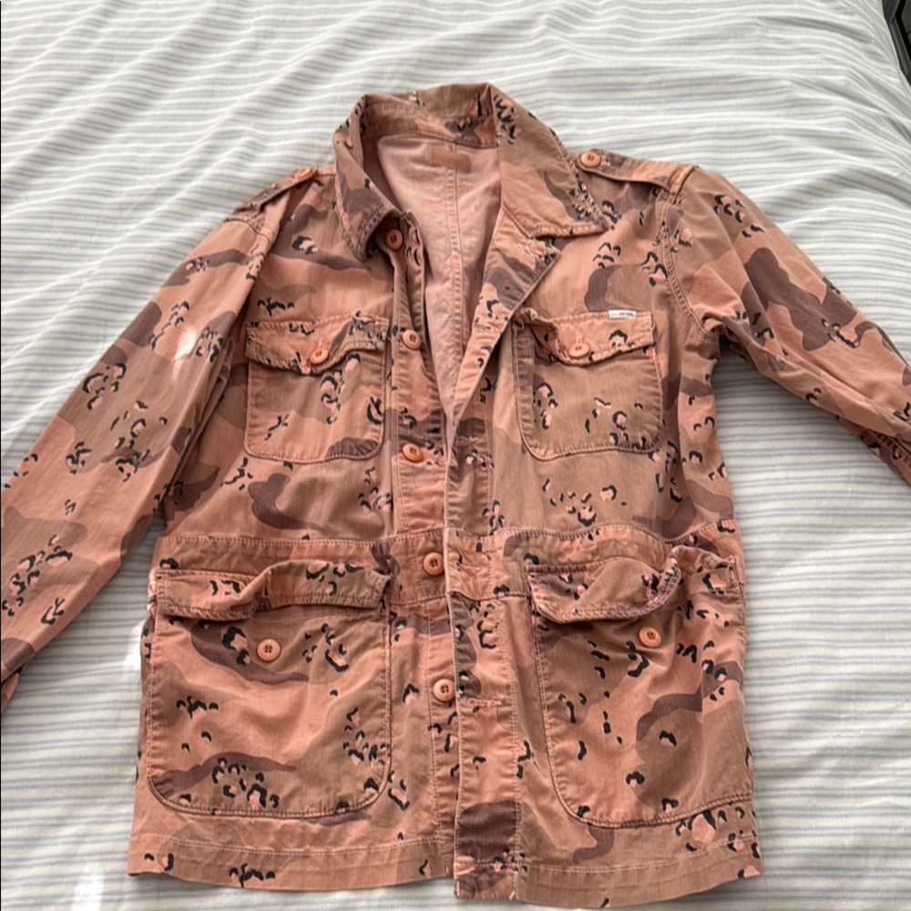 Mother Camouflage Utility Jacket